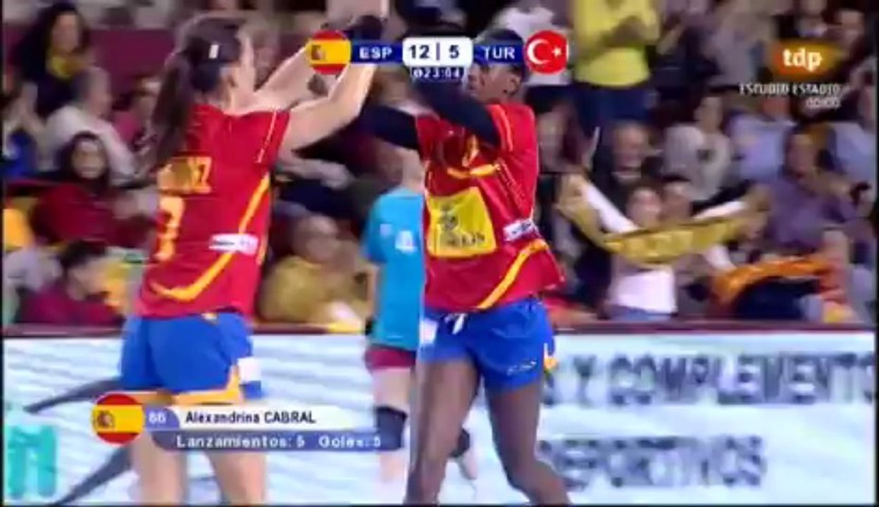 España - Turquía 1parte 24-10-13