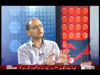 Rana Mubashir @ Prime Time - 25th October 2013