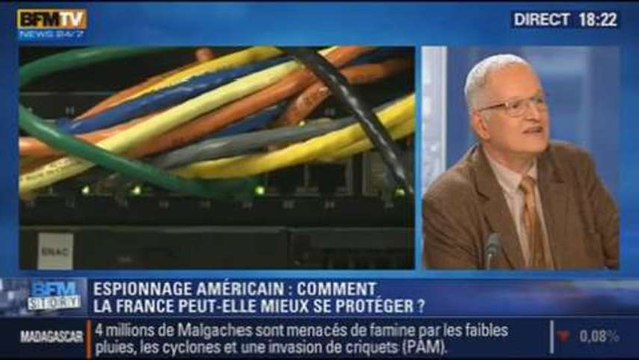 BFM Story: NSA: la crédibilité de l'espionnage américain, qui a touché 35 dirigeants ? - 25/10