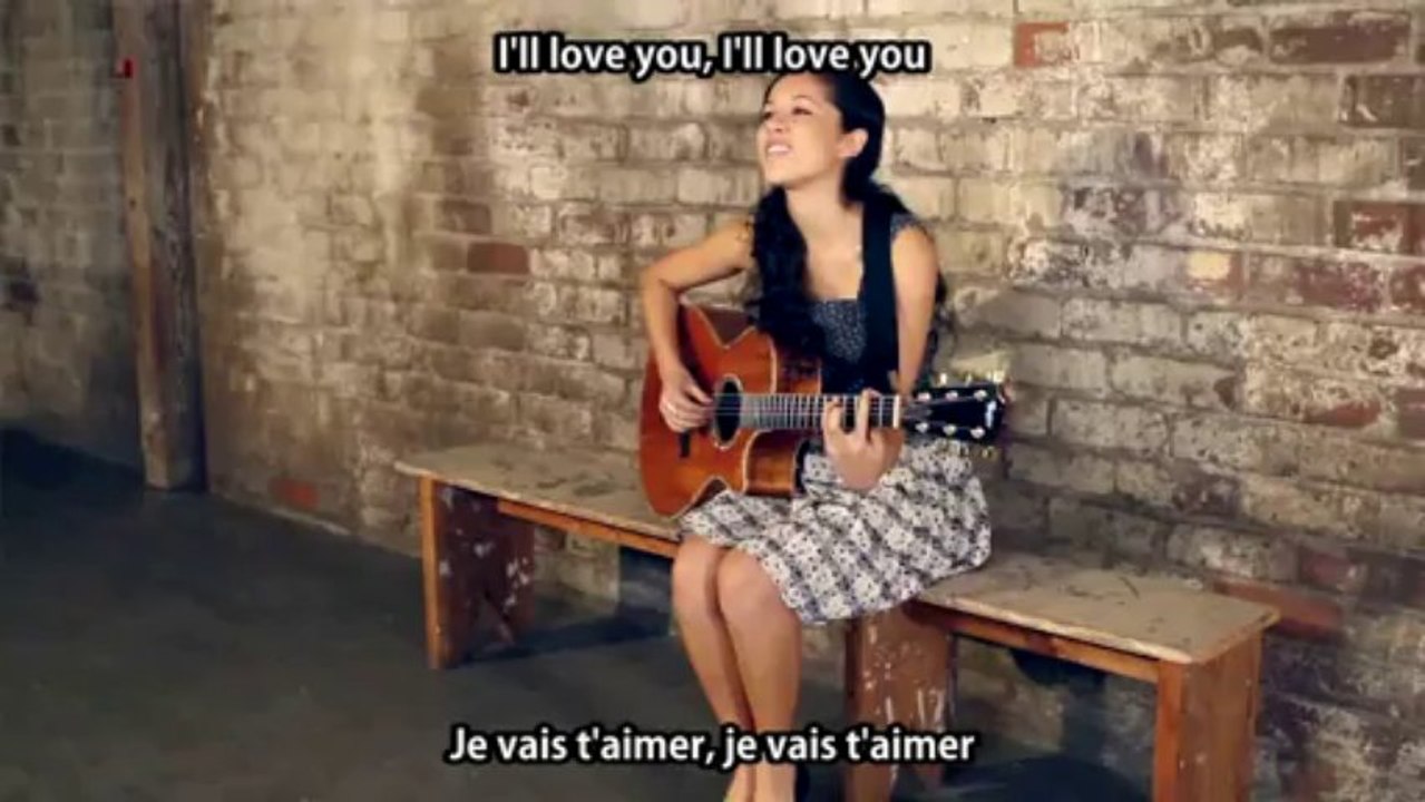 Kina Grannis - Valentine (Paroles + Traduction en français)