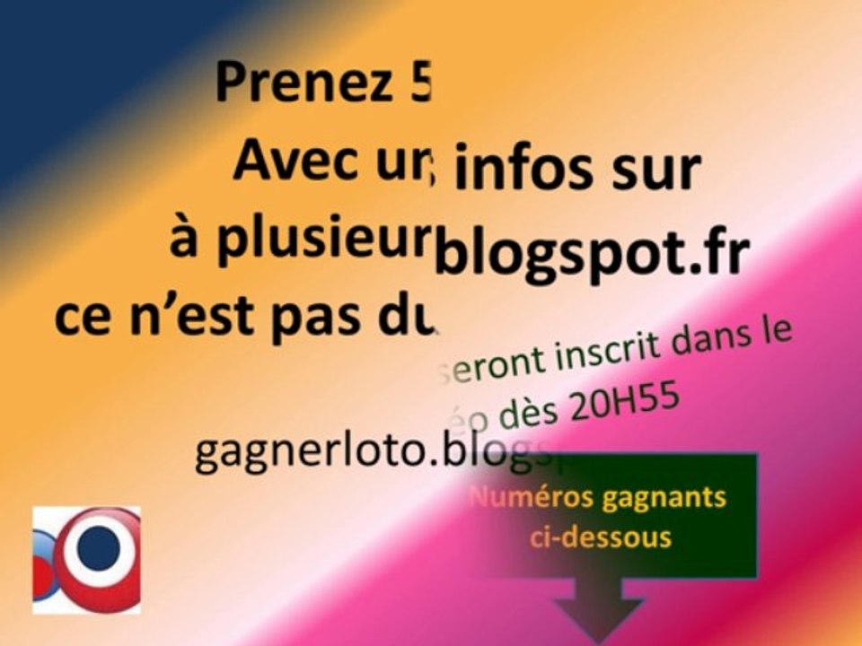 Tirage-LOTO-mercredi-30-octobre-numero-gagnant-resultat du 30/10/2013