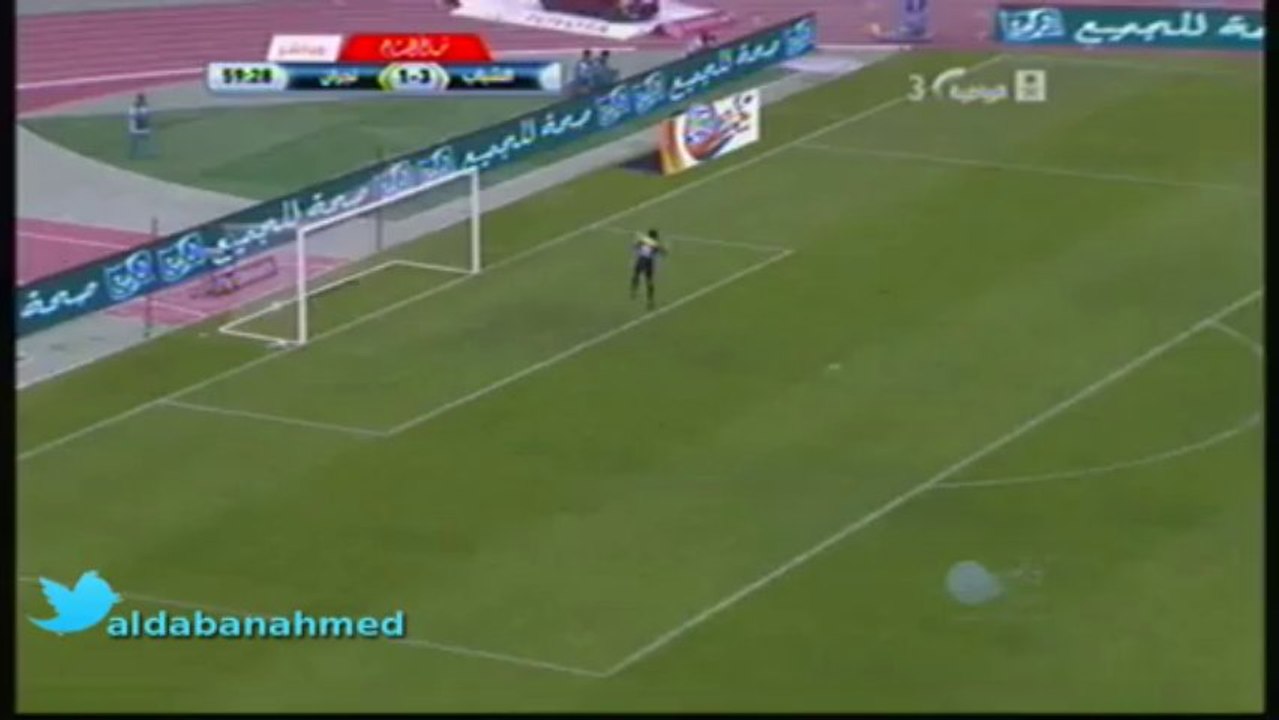 هدف توريس على نجران