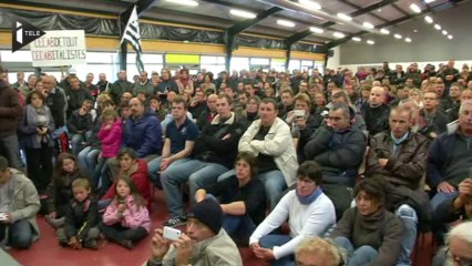 GAD : Marylise Lebranchu en visite à Lampaul-Guimiliau