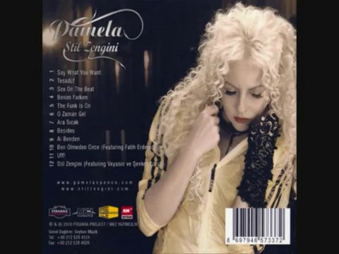 Pamela Spence - Benim Farkim [2O1O]