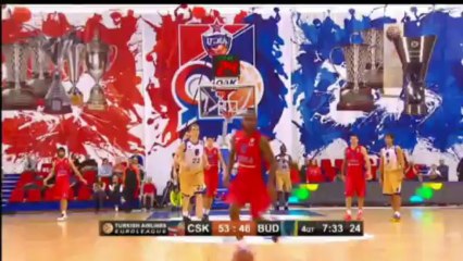 Highlights: CSKA Moscow-Budivelnik Kiev