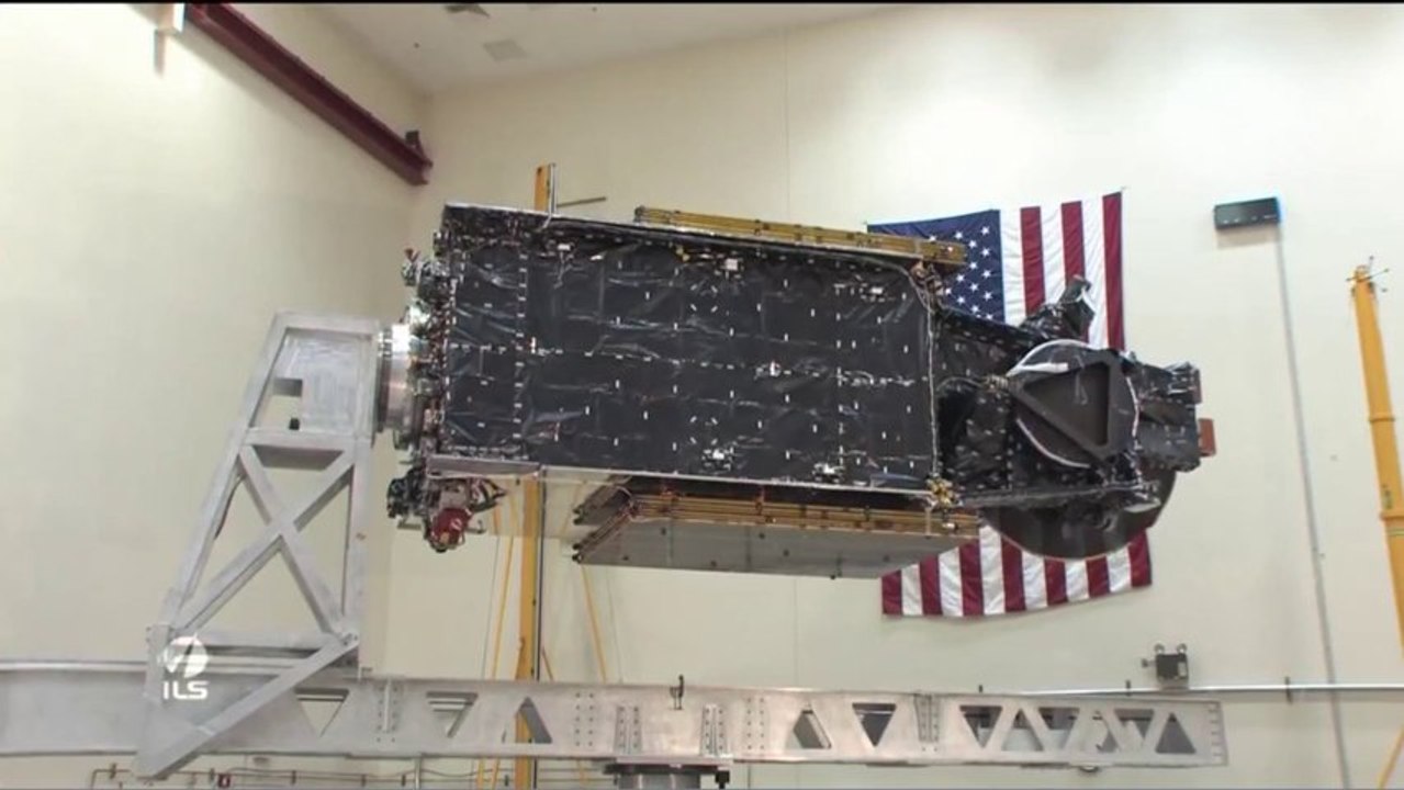 [Proton-M] Processing Highlights of Sirius FM-6 Satellite & Proton-M Rocket