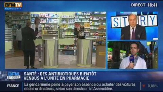 BFM Story: la vente d'antibiotiques à l'unité sera bientôt possible - 25/10