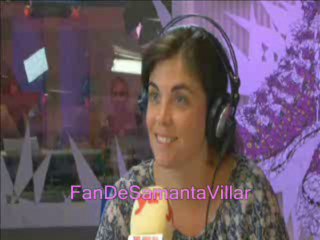 Samanta Villar en YU (03-10-2013)