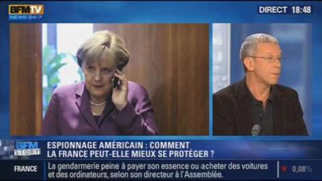 BFM Story: NSA, l'espionnage américain: les nouvelles révélations ? - 25/10