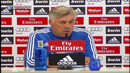 Ancelotti: "Para ganar el clásico necesitamos coraje y personalidad"
