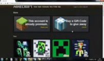 Minecraft Premium Account Hacker Legit MediaFire Working !! + No Survey !!!!