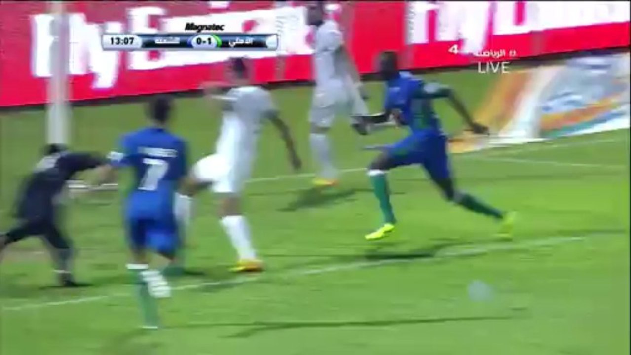 هدف الاهلي الاول من يونس محمود في الشعلة - الاهلي 5-2 الشعلة HD