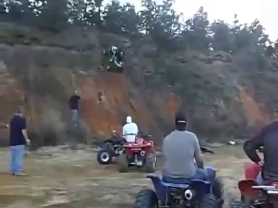painful atv wreck
