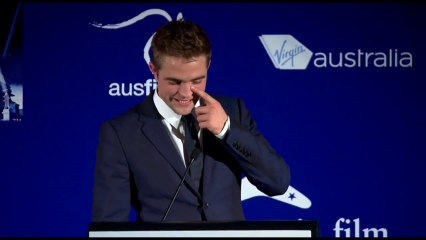 #RobPatt Australians in Film Awards R_F 24|10|2013