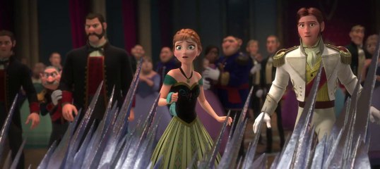 Disney's Frozen -Party Is Over-