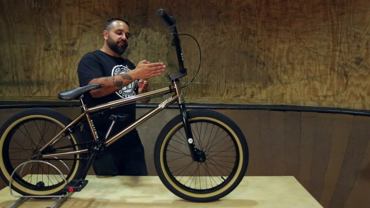 BMX Basics: Explaining Frame Dimensions