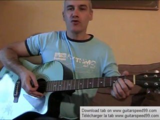 Cours de guitare - The Passenger (Iggy Pop)