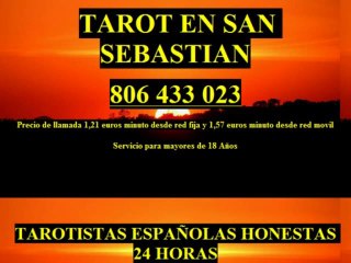 cartas del tarot en san sebastian