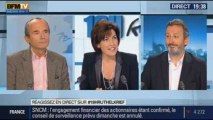 Ivan Rioufol et Sylvain Bourmeau: le face à face de Ruth Elkrief - 25/10