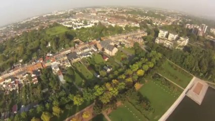 Rc Drift & DJI Phantom By Go Pro Héro 3