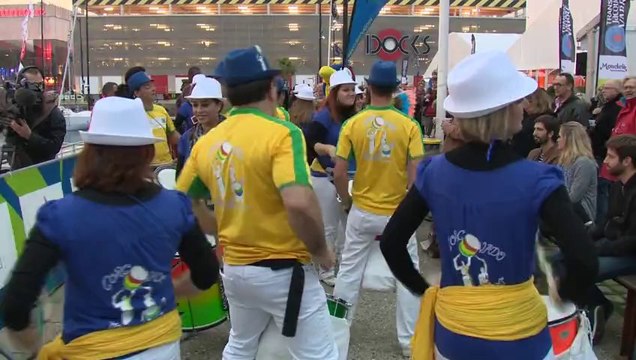 Transat Jacques Vabre 2013 - Briefing accueil skippers