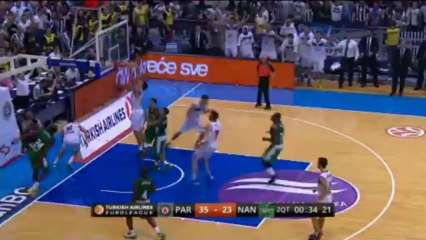 Highlights: Partizan NIS Belgrade-JSF Nanterre