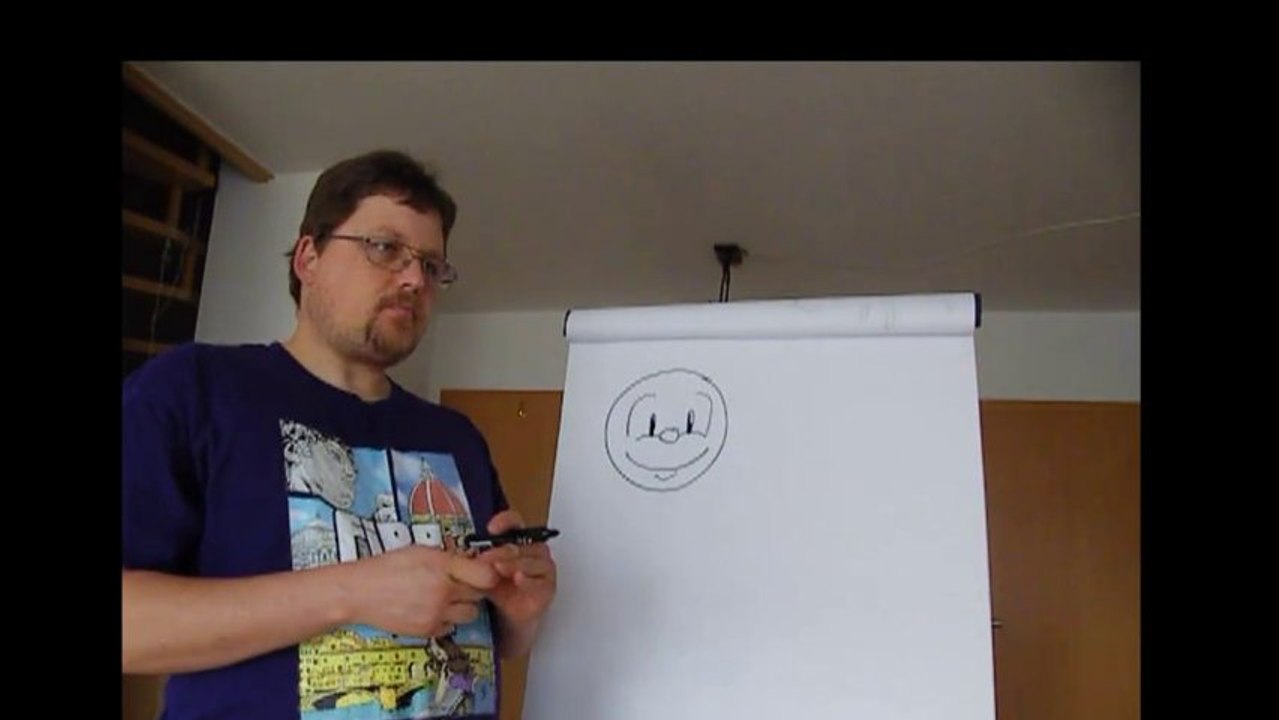 Mimiken zeichnen (Comic)