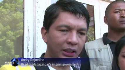 Madagascar strongman votes in frist post-coup polls