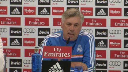Ancelotti: "Everyone thinks Barcelona are favourites"