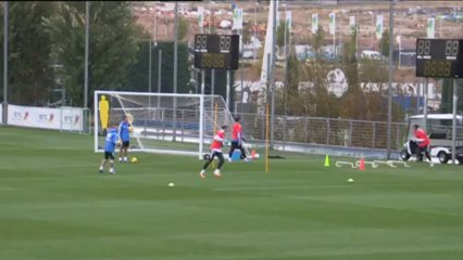 El Real Madrid prepara el Clásico con la enfermería vacía