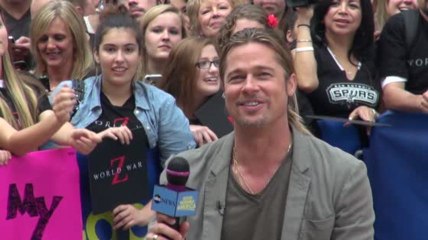 Brad Pitt Ditches Deodorant and Soap