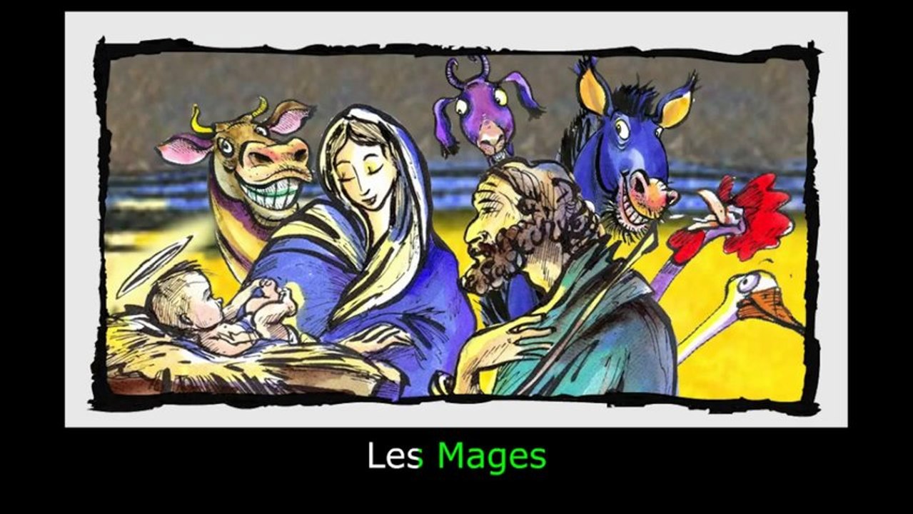 The First Christmas Learn French with subtitles - Story for Children BookBox.com