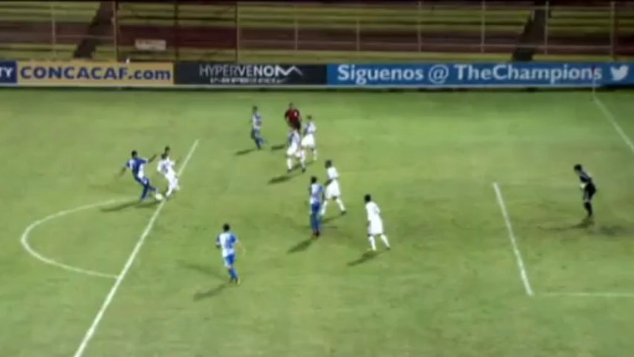 CONCACAF Champions League - Muñoz, poker de goles ante los Galaxy