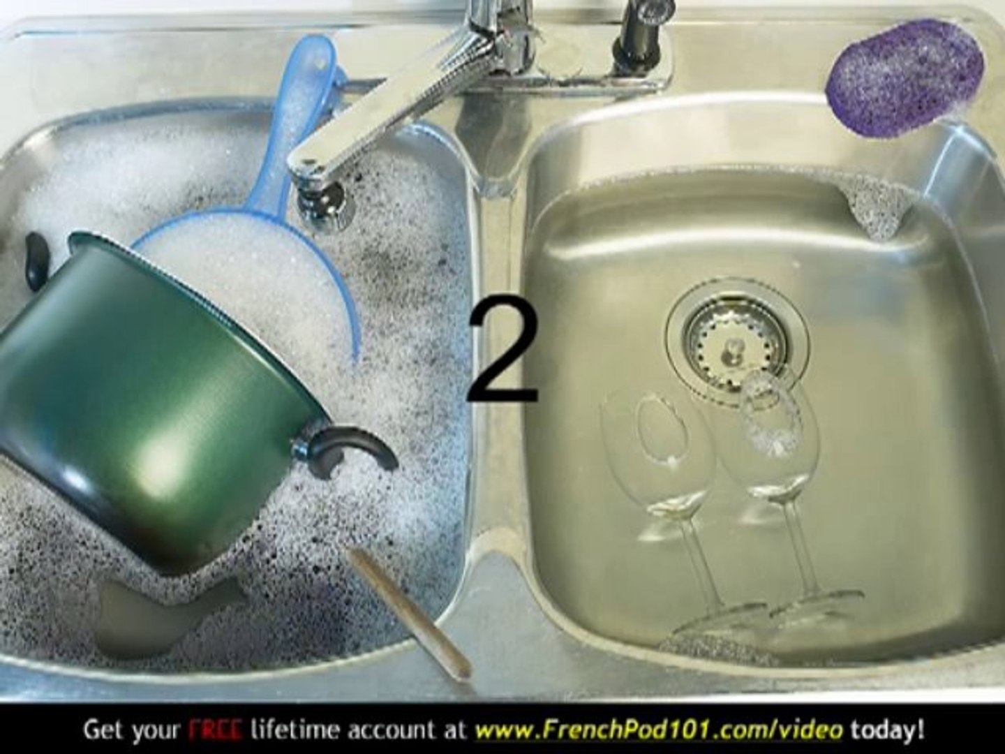 ⁣Learn French - French Kitchen Vocabulary