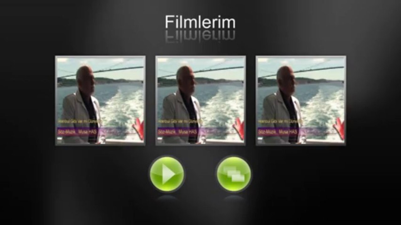 İstanbul Gibi Var mı Dünyada Klip Söz-Müzik: Musa Has