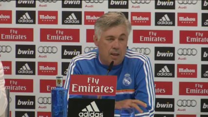 Ancelotti: "That everyone thinks Barcelona are favourites is not bad for us"