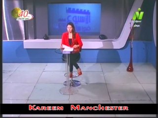 الاعلاميه سها ابراهيم الاسبوع فى ساعه الحصاد الرياضى لأهم احداث الاسبوع محليا و عالميا الجمعه 25 اكتوبر 2013