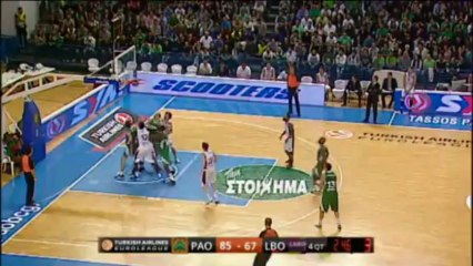 Highlights: Panathinaikos Athens-Laboral Kutxa