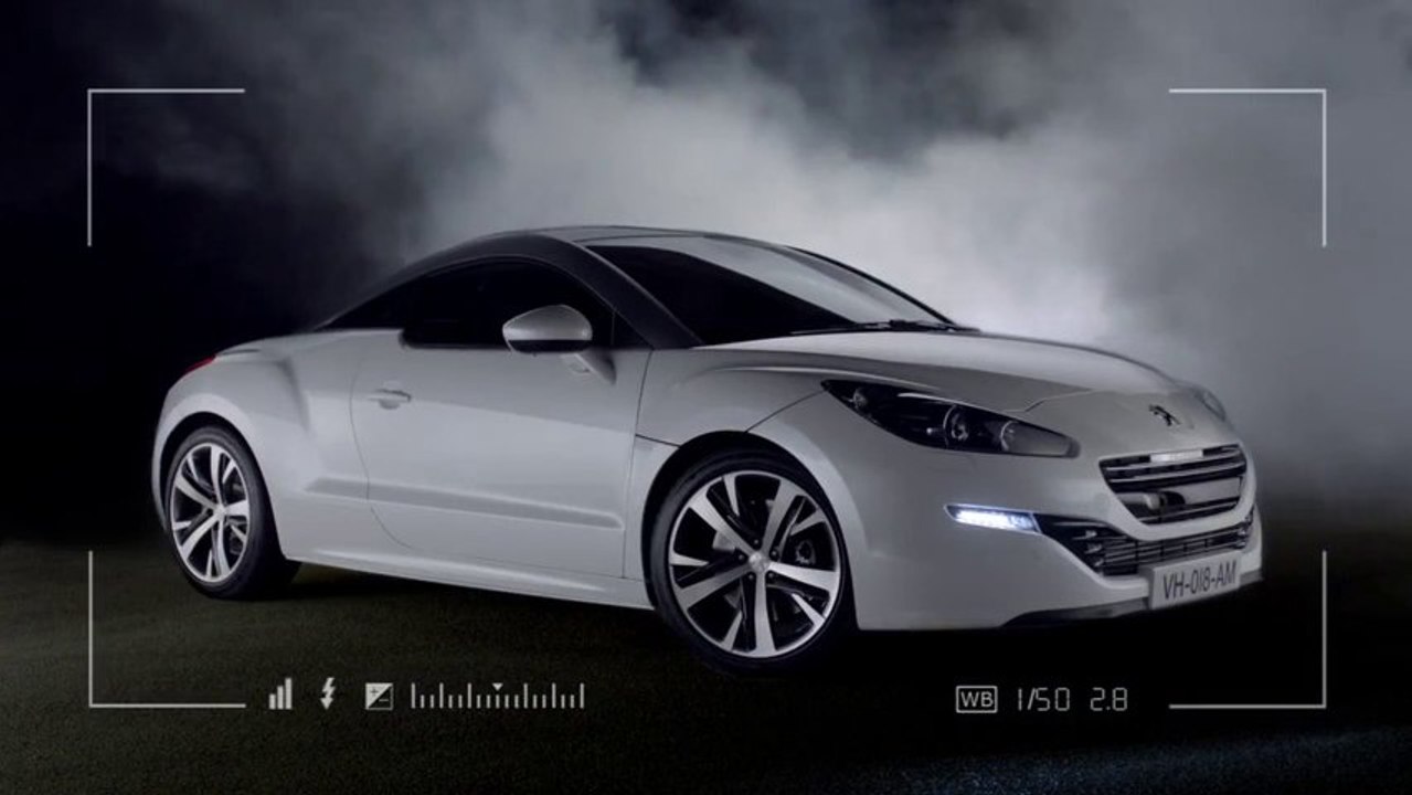 Publicité TV Peugeot RCZ - « Eblouissante » - 2013 ( www.feline.cc )