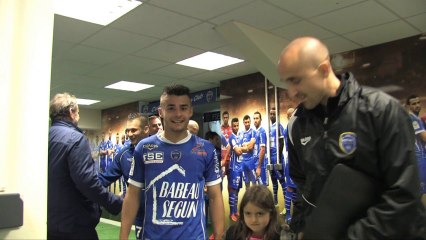 [Estac-AJA] Coulisses d'après match