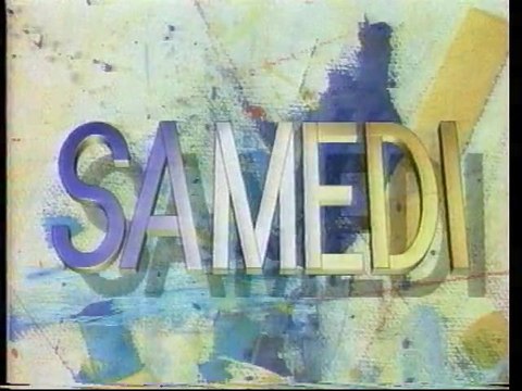 FR3 25 Juin 1992 3 Pubs, 4 B.A., Soir 3, Météo