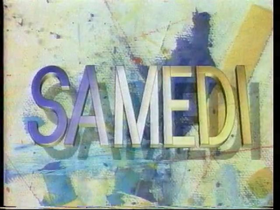 FR3 25 Juin 1992  3 Pubs, 4 B.A., Soir 3, Météo