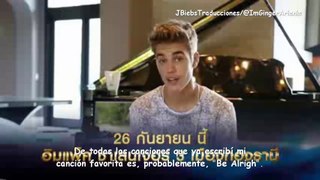 Justin Bieber - Entrevista para BecTero - Septiembre 2013 (Español) HD