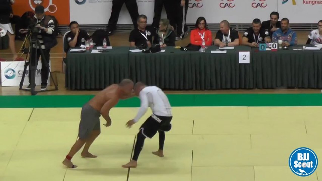 ADCC China - Mario Sperry v Fabio Gurgel ADCC 2013 Superfight 720p HD