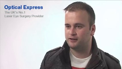 Scott Say the Services of Optical Express