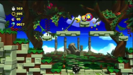 Sonic Lost World - Silent Forest Zone 4