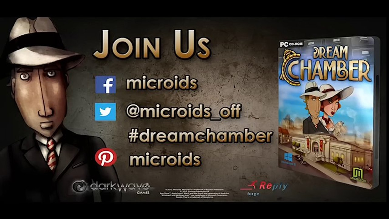 Dream Chamber - Bande-annonce de sortie du jeu