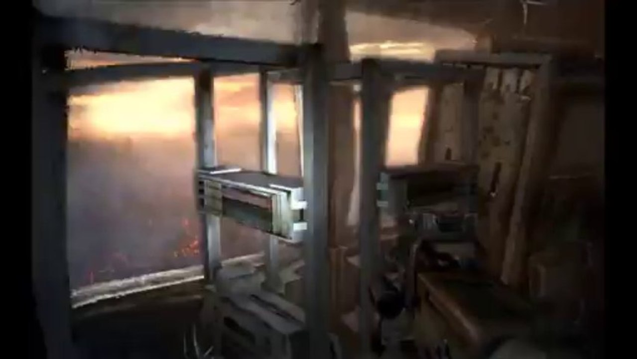 Metro2033 - fernsehturm in moskau