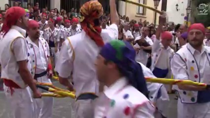 Santa Tecla Sitges 2013 - Trobada de Pastorets - sortida