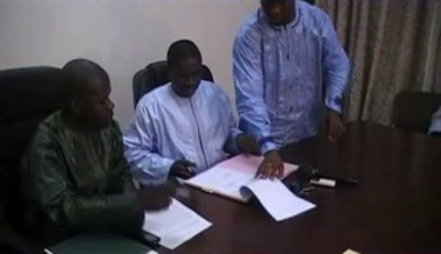 Signature du protocole d’accord sur l’Acte 3 de la Décentralisation